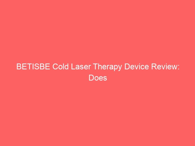 BETISBE cold laser therapy device for dog joint pain relief.